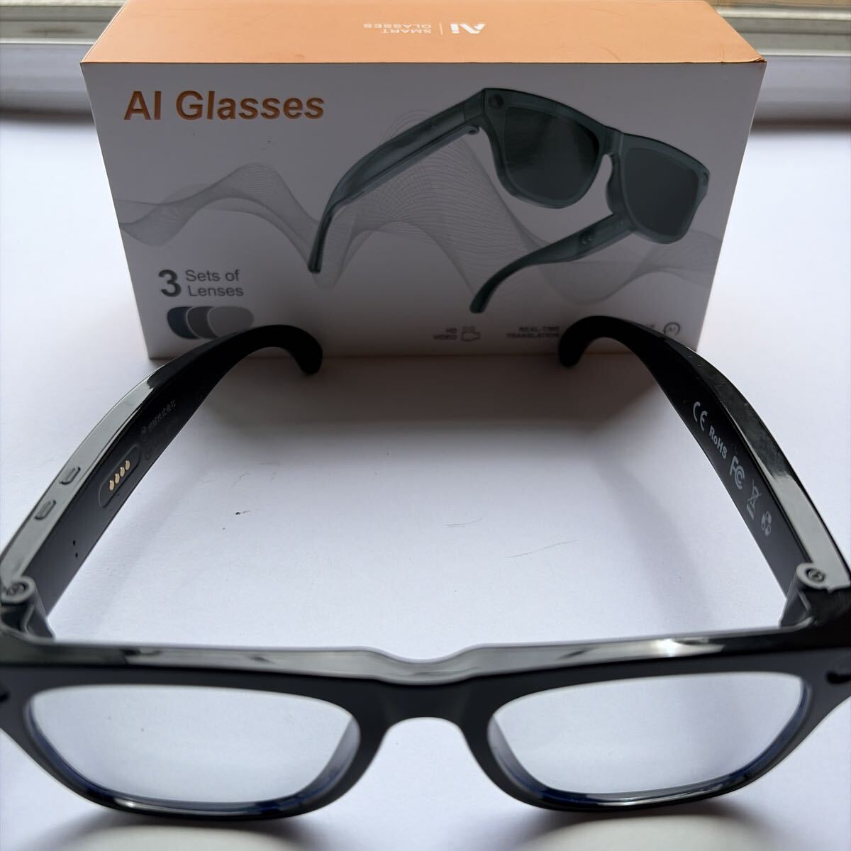 WTAPS ダブルタップス MADISON GLASSES サングラス ブラック TET着の