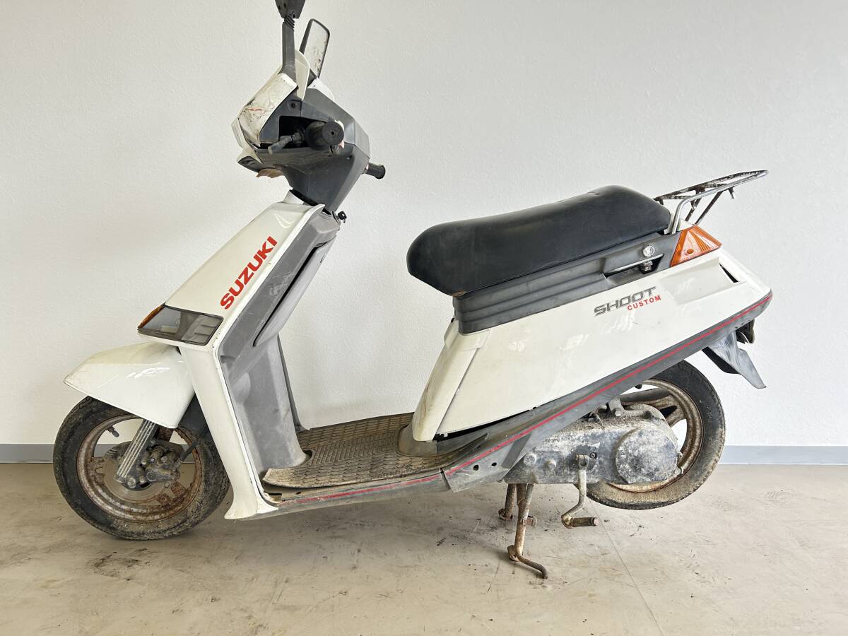 スズキ シュート suzuki shoot ジャンク パーツ取り 不動車 引き取り スズキ シュート suzuki shoot ジャンク パーツ取り 不動車 引き取り