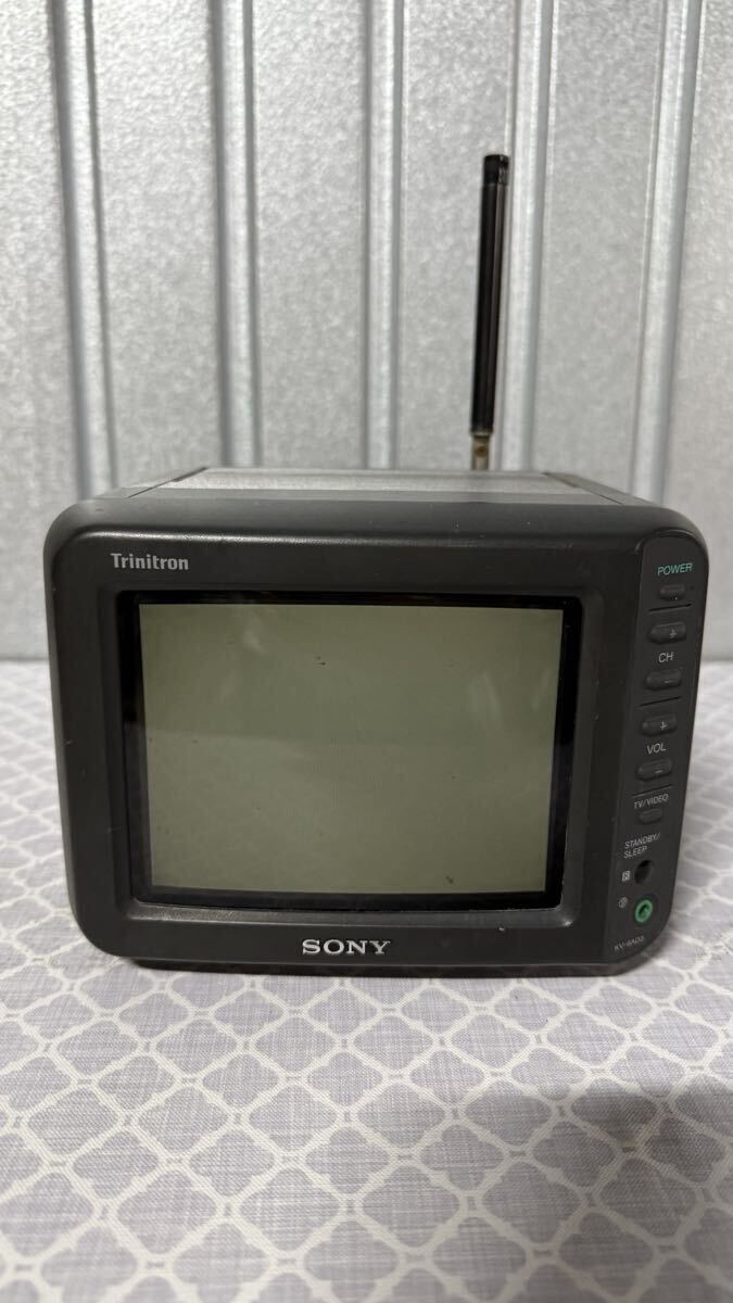 新品】□□【0234】小型ブラウン管TV/SONY/KV-6AD3□□の落札情報詳細