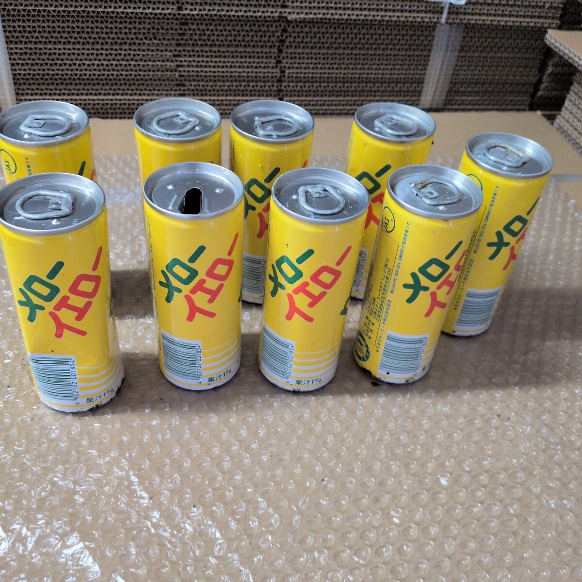 新品】当時物 復刻缶 コカ・コーラ メローイエロー 未開封缶 mello