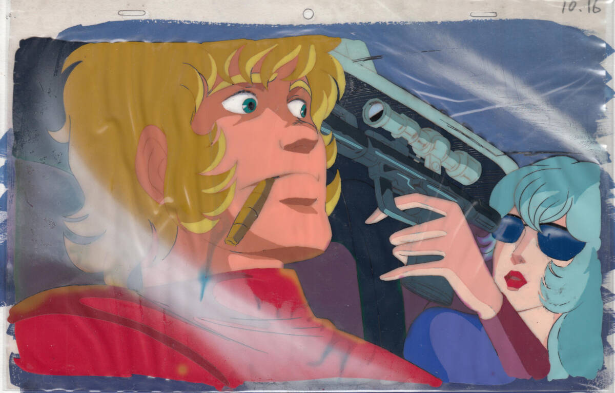 中古】劇場版 ゴルゴ13のセル画／杉野昭夫の落札情報詳細 - Yahoo