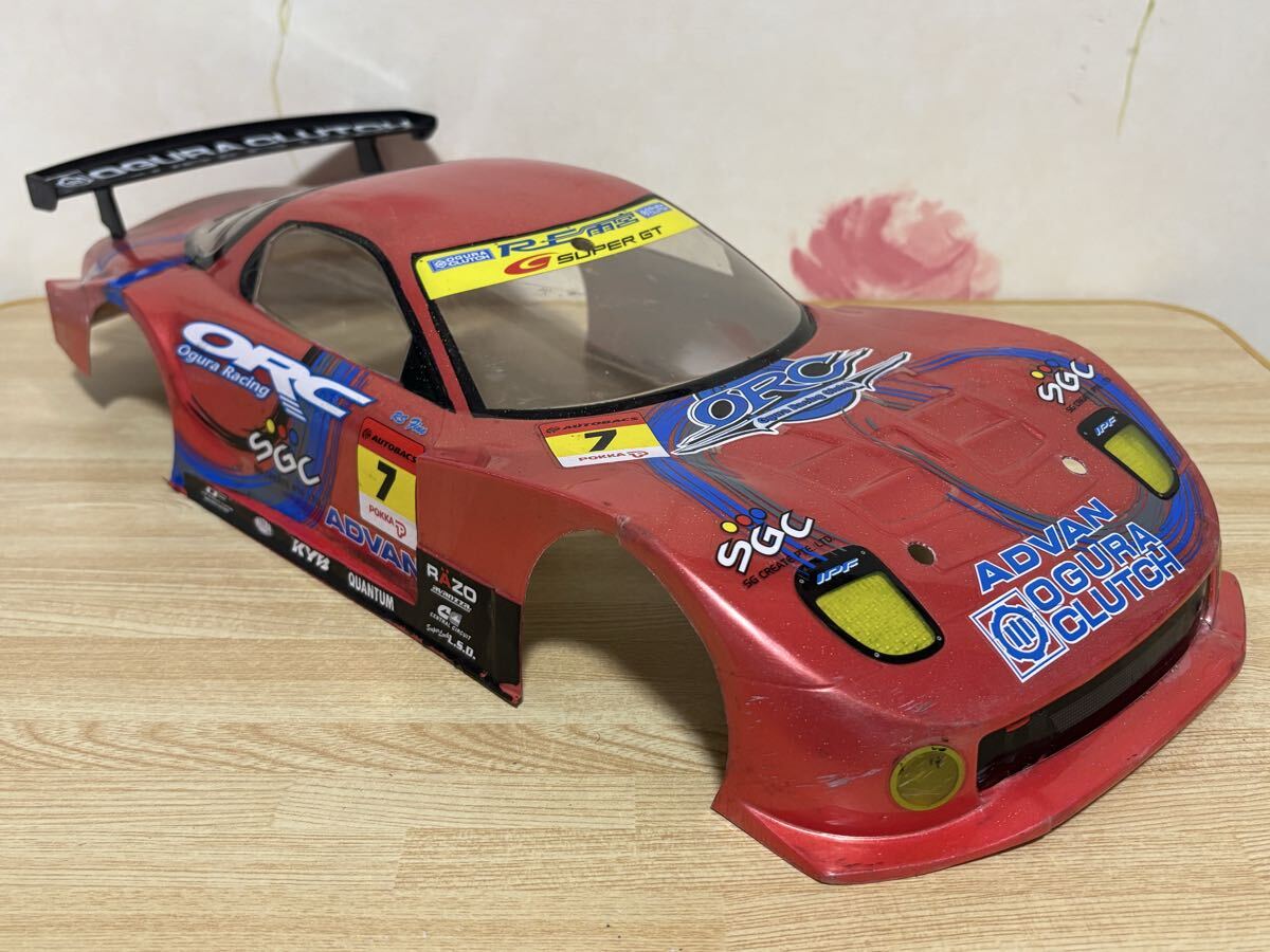 D-like RX-7 FD3S ラジコンボディ yd-2等にの落札情報詳細 - Yahoo