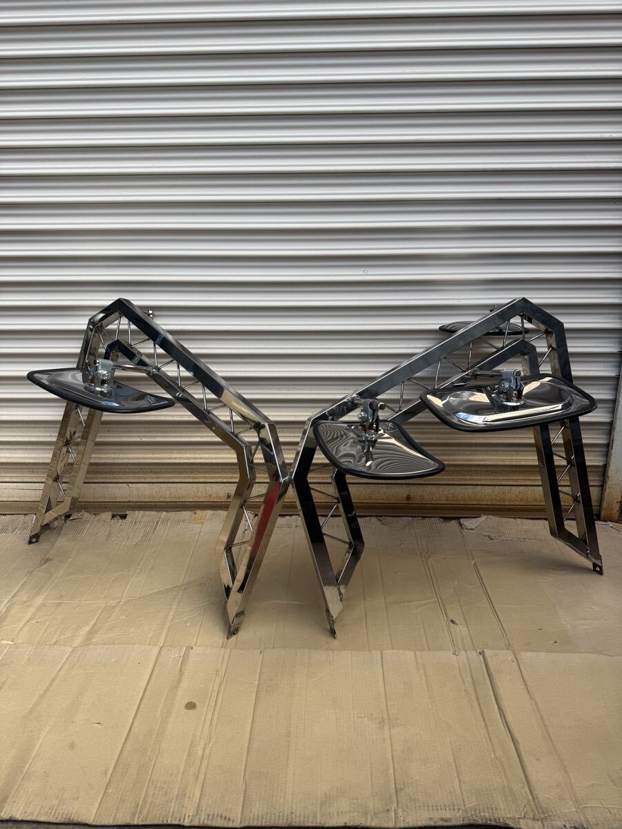 ミラーステー ステンレス オリジナル トラック用 | ミラー 紘華丸 王道