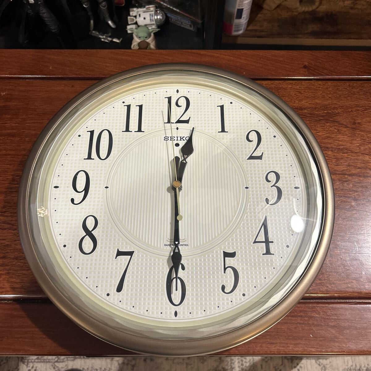 動作確認済!! SEIKO セイコー イルミナ RE547S メロディからくり