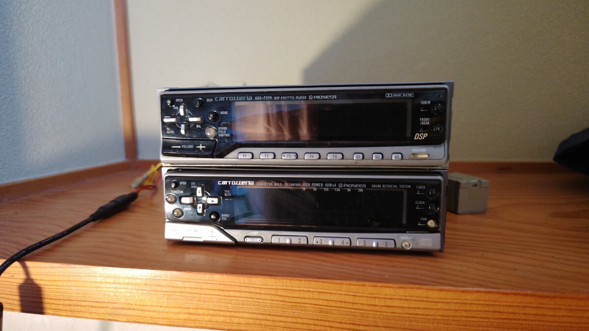 中古】カロッツェリア CD/カセット/ラジオ(FH-P6000)中古品の落札情報