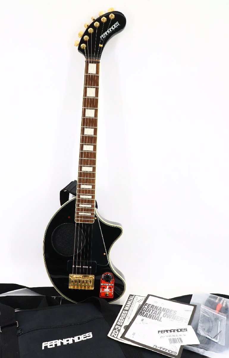 スタンド、ソフトケース付き】FERNANDES フェルナンデス エレキギター