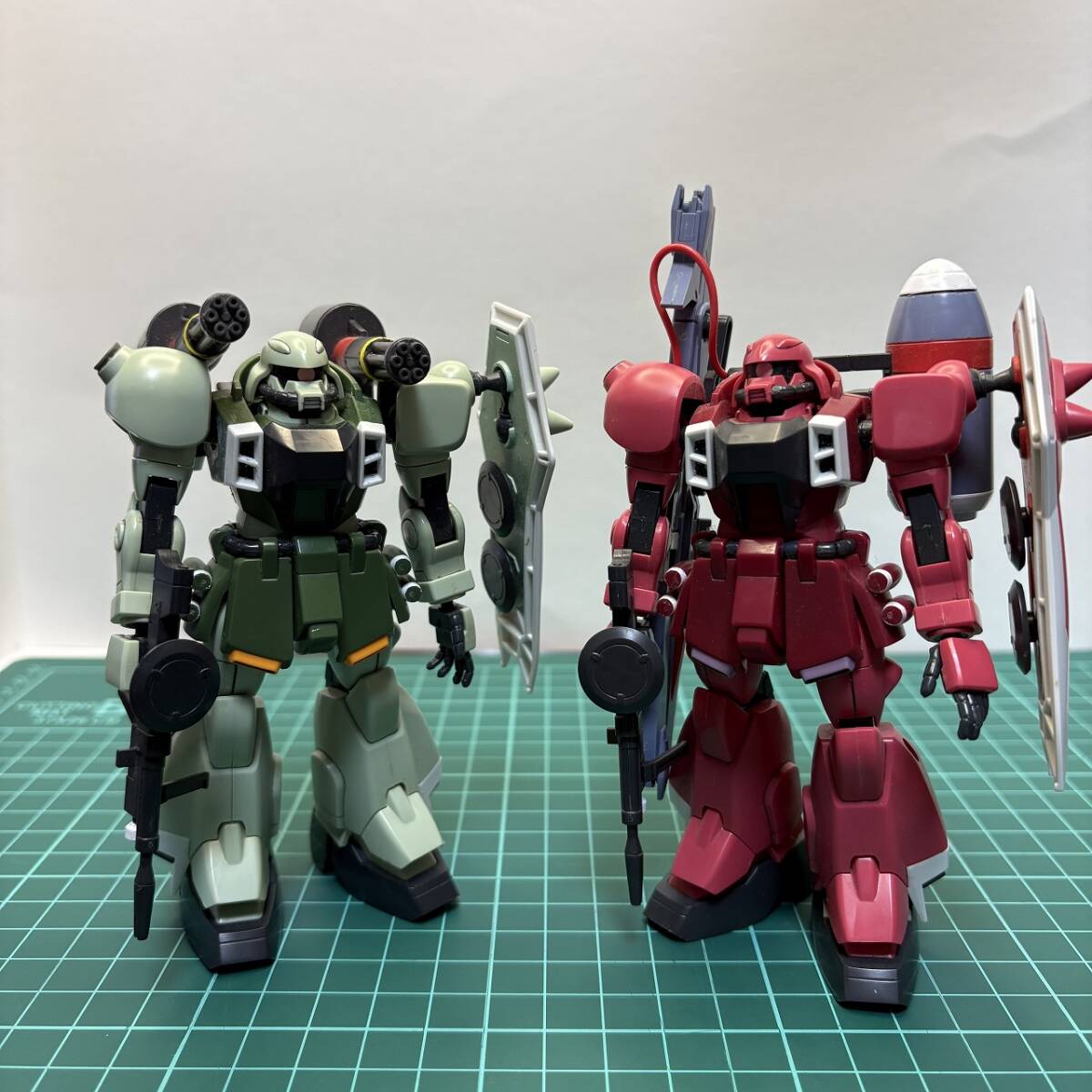 MGガナーザクウォーリア改修B&W全塗装済完成品の落札情報詳細 - Yahoo