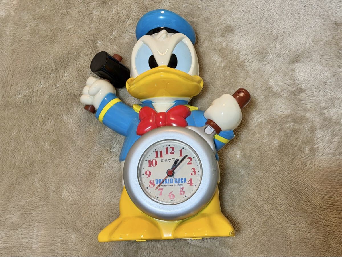 199【入手困難 激レア 時計は美品】 ディズニー ドナルドダック