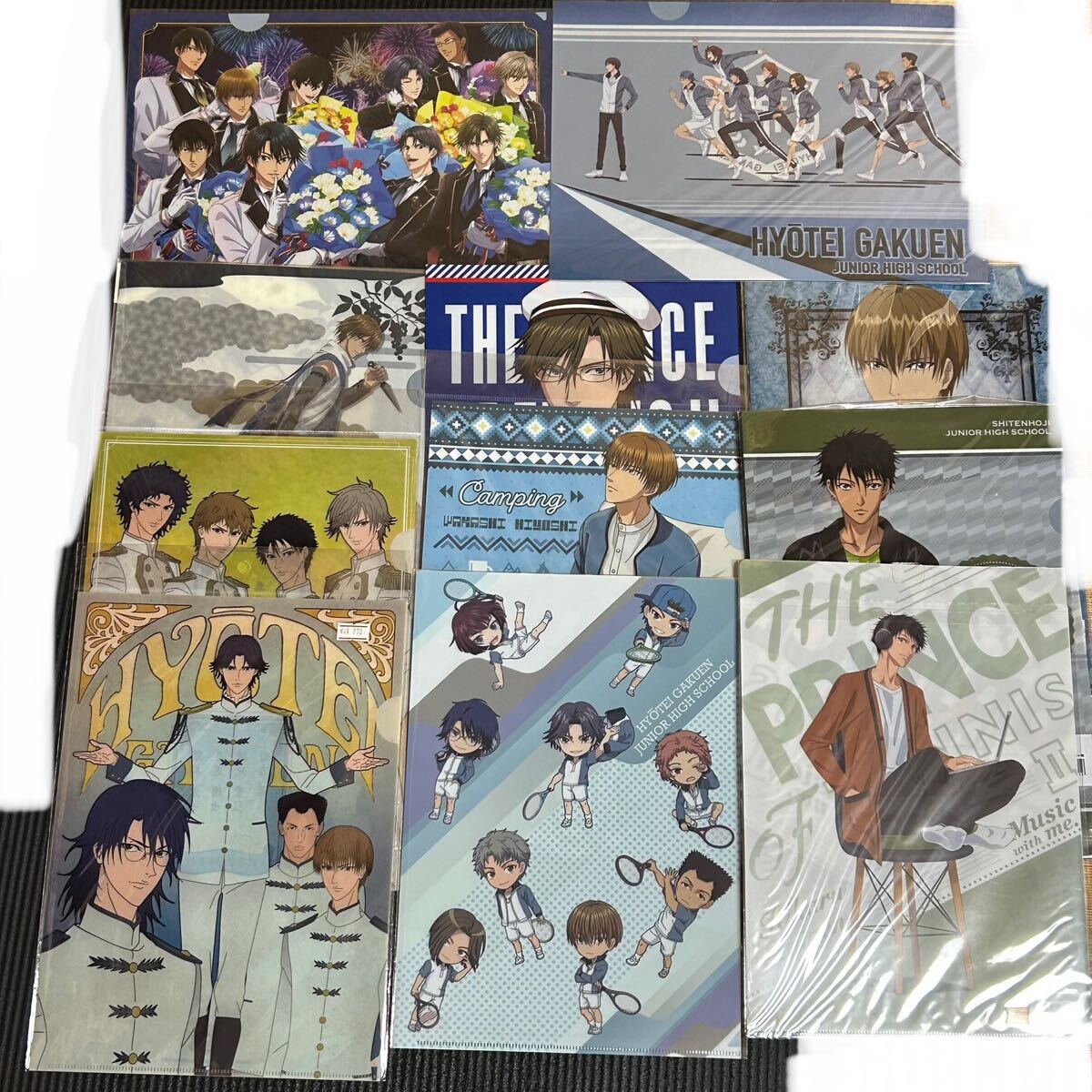 新品】テニプリスト限定商品 新テニスの王子様 不二周助×手塚国光