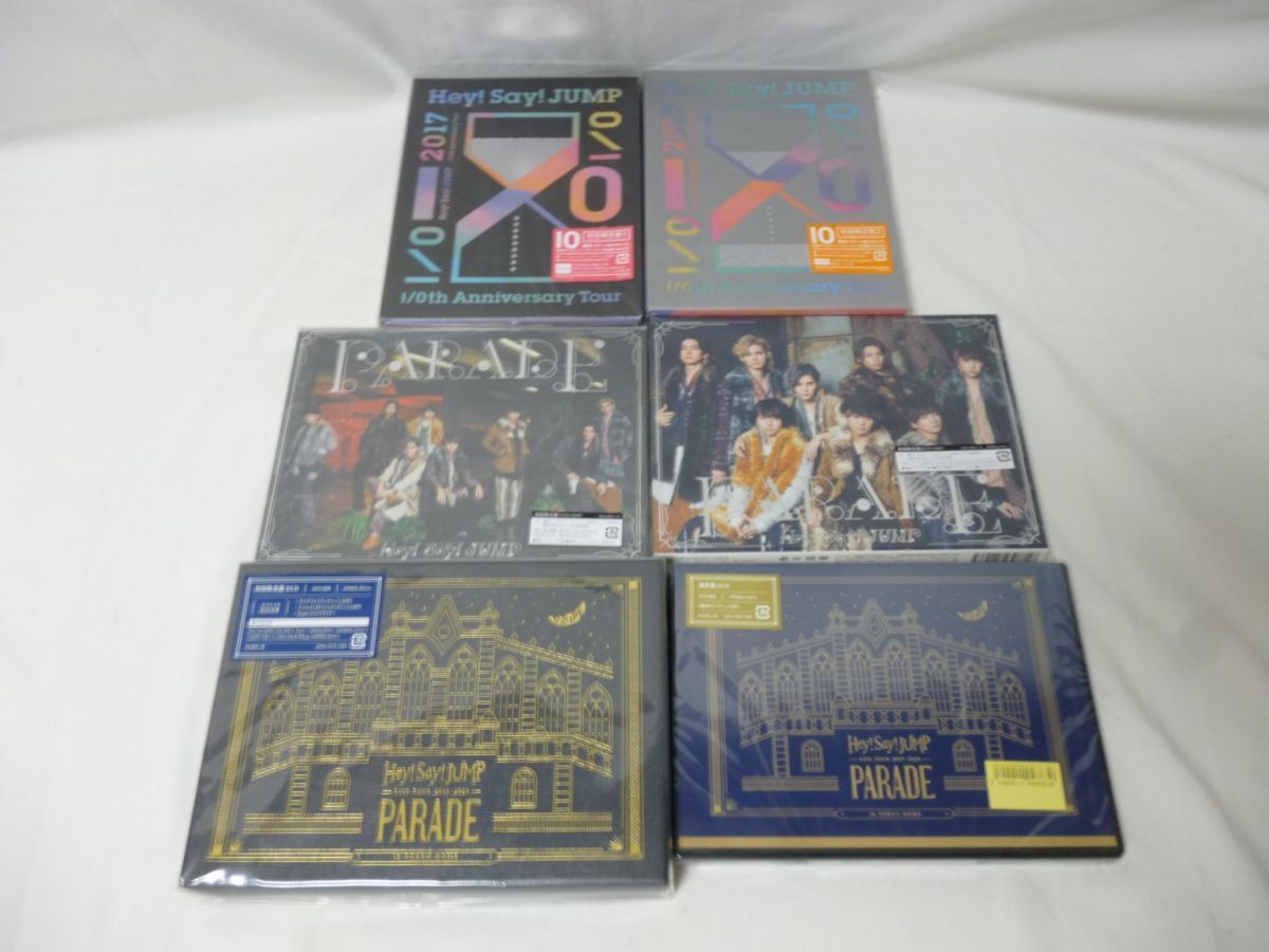 新品】Hey! Say! JUMP LIVE TOUR 2019-2020 PARADE 公式グッズ 