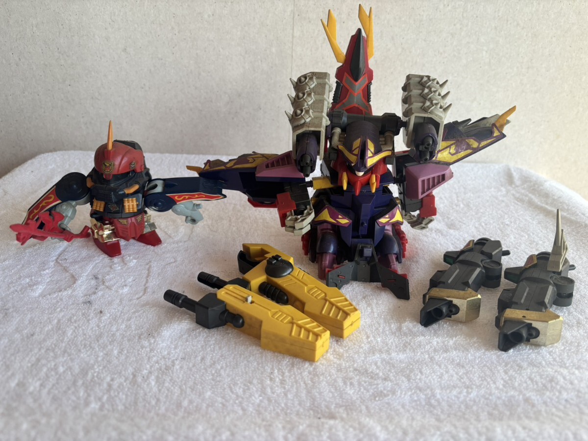 中古】元祖SDガンダム フューラーザタリオン ジャンクセット BB戦士 の