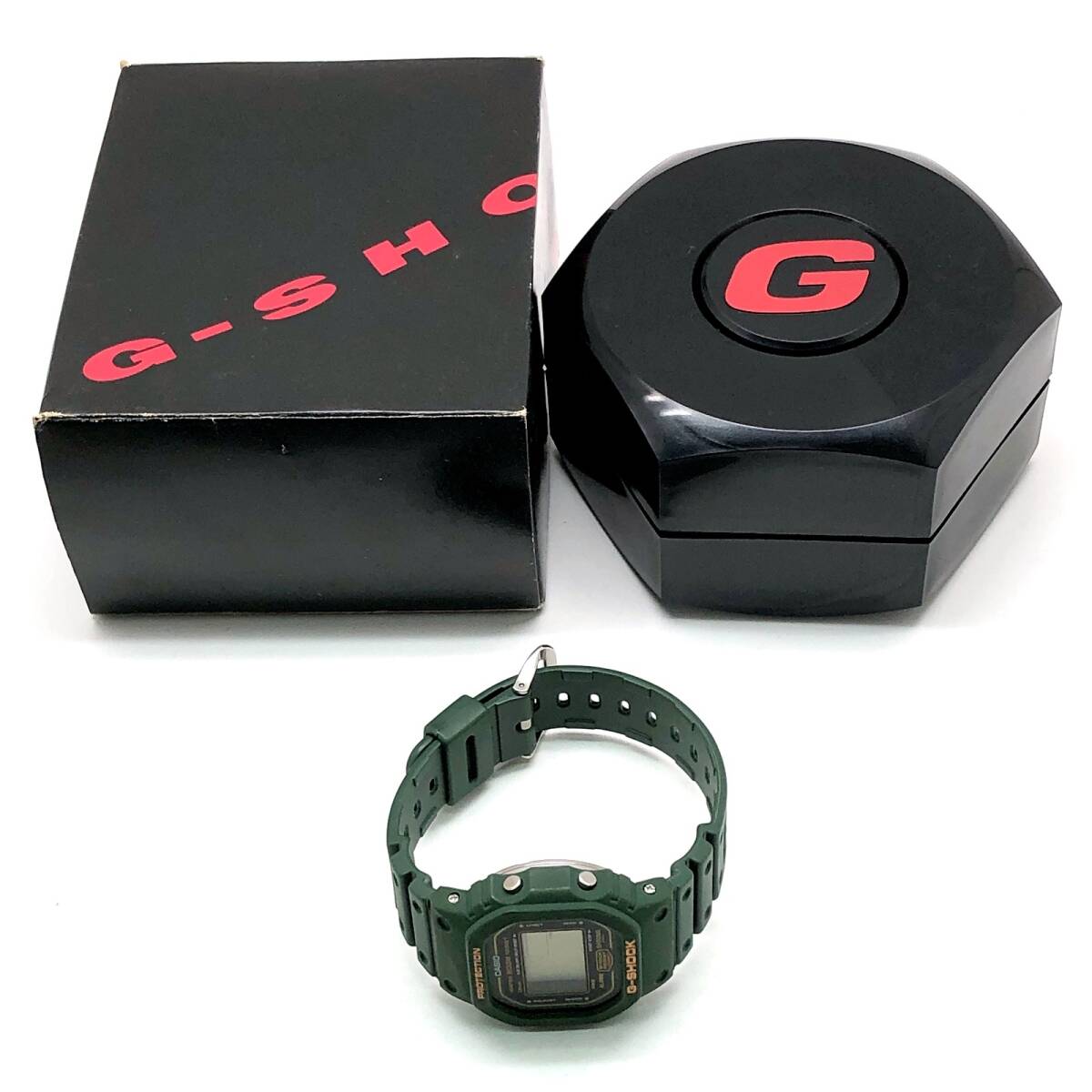 G-SHOCK Gショック DW-5600B-3V ヴィンテージ 初期901モジュール