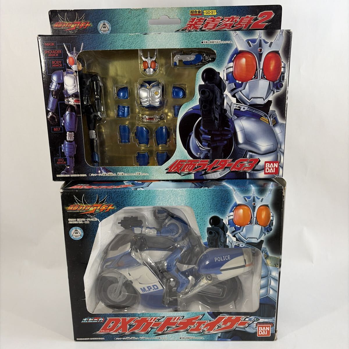 sic 改造 仮面ライダーG3-X ガードチェイサー セット の落札情報詳細 