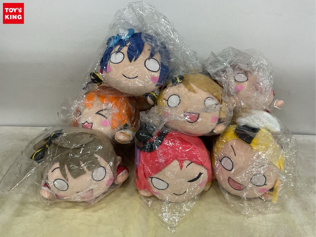 中古】ラブライブ ジャンボ 寝そべり ぬいぐるみ 高坂穂乃果の落札情報