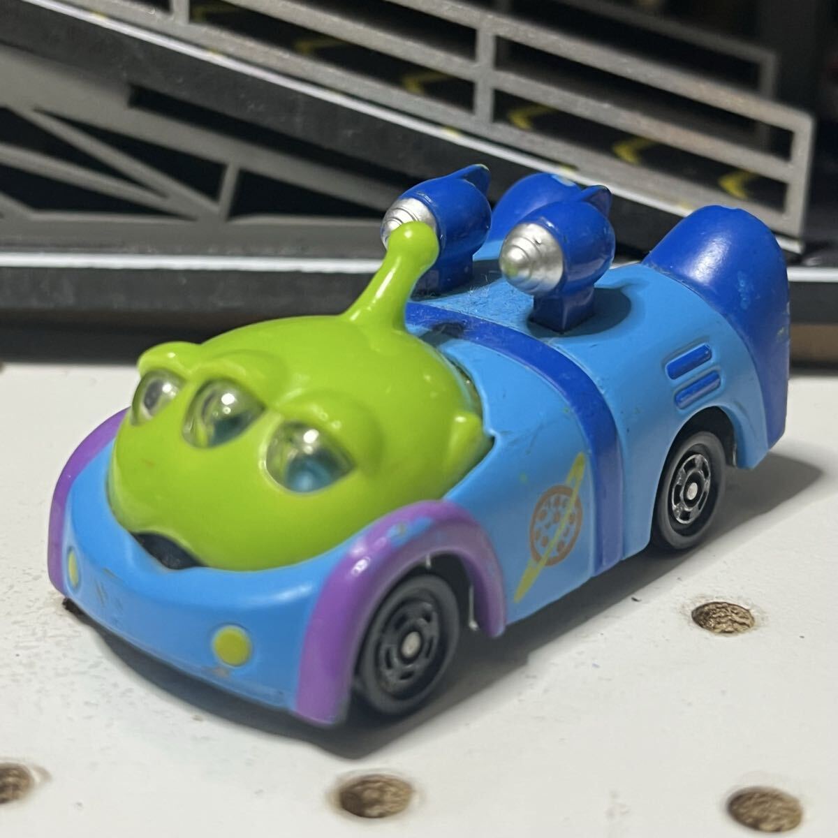 新品】東京ディズニーリゾートお土産リトルグリーンメンクリップトイ