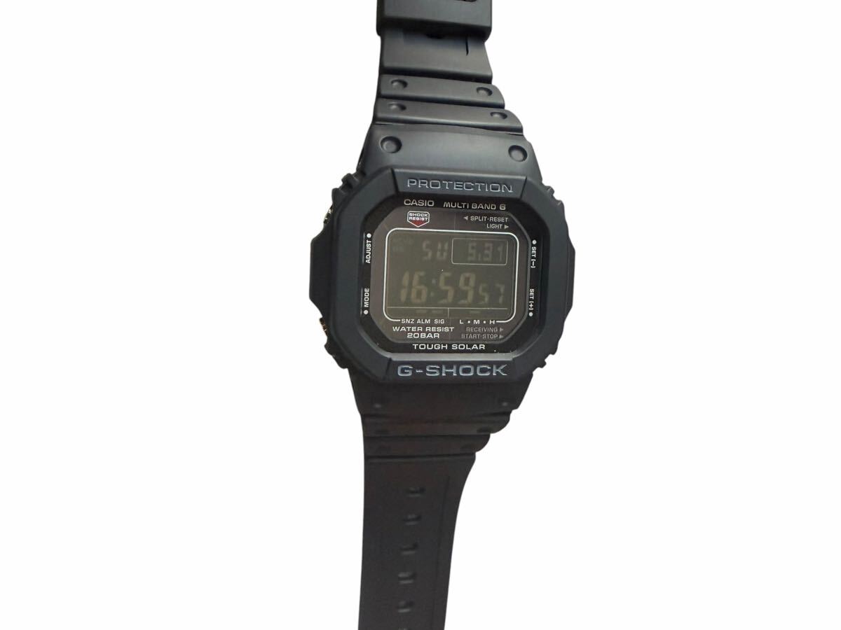 新品】☆CASIO G-SHOCK GMW-B5000D-1JF 純正ベゼル&ベルト 未使用品
