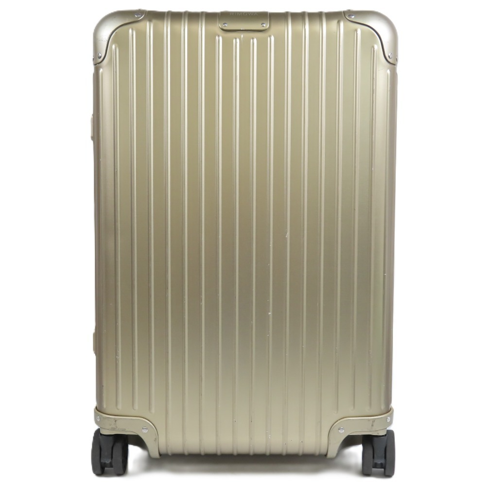 リモワ サンバ 70L 鍵付き RIMOWA Vtg.『サンバ』 2輪・サイドハンドル・スーツケース 70L