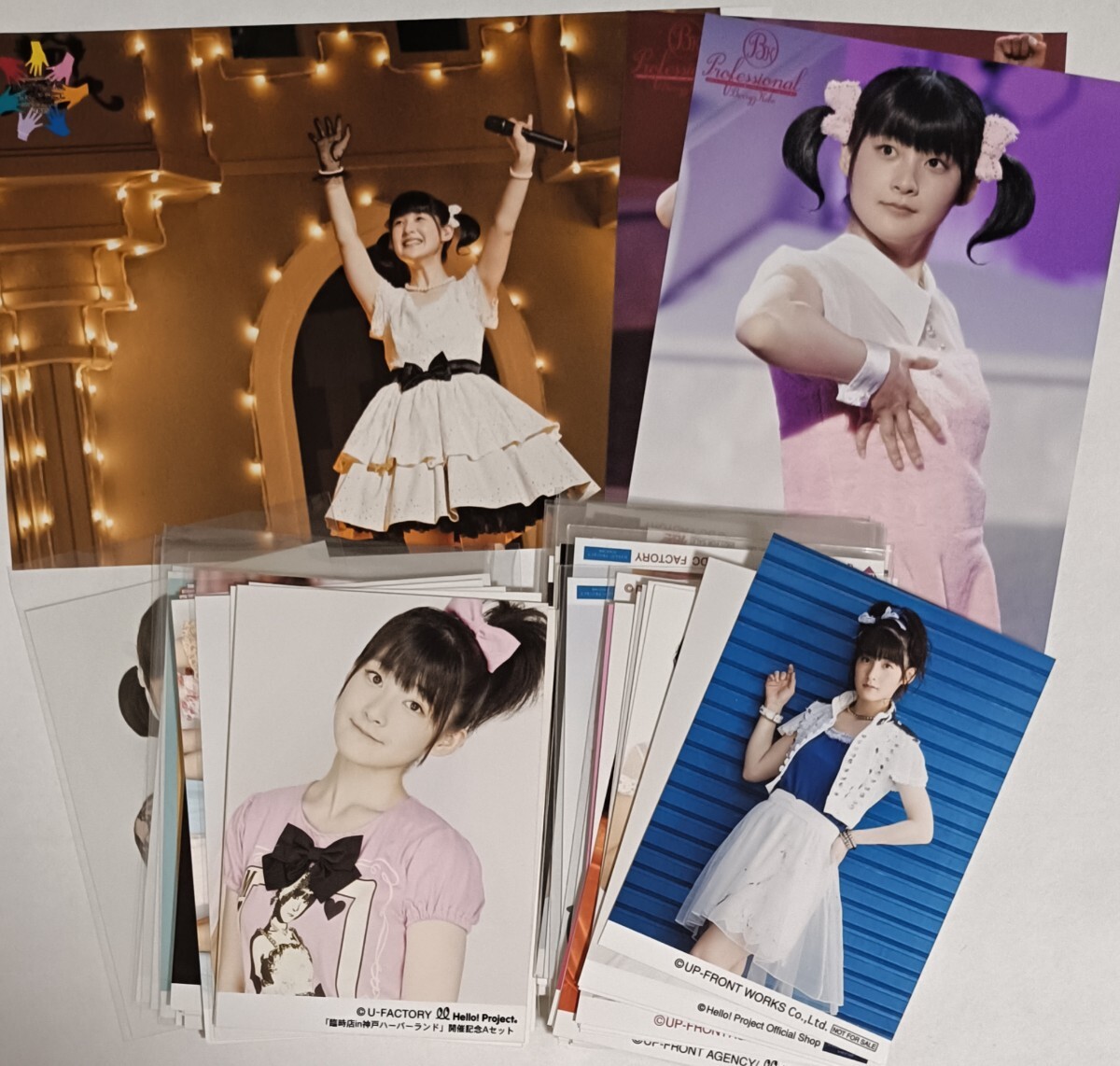 ○嗣永桃子 直筆サイン Berryz工房 カントリー・ガールズ ハロプロ