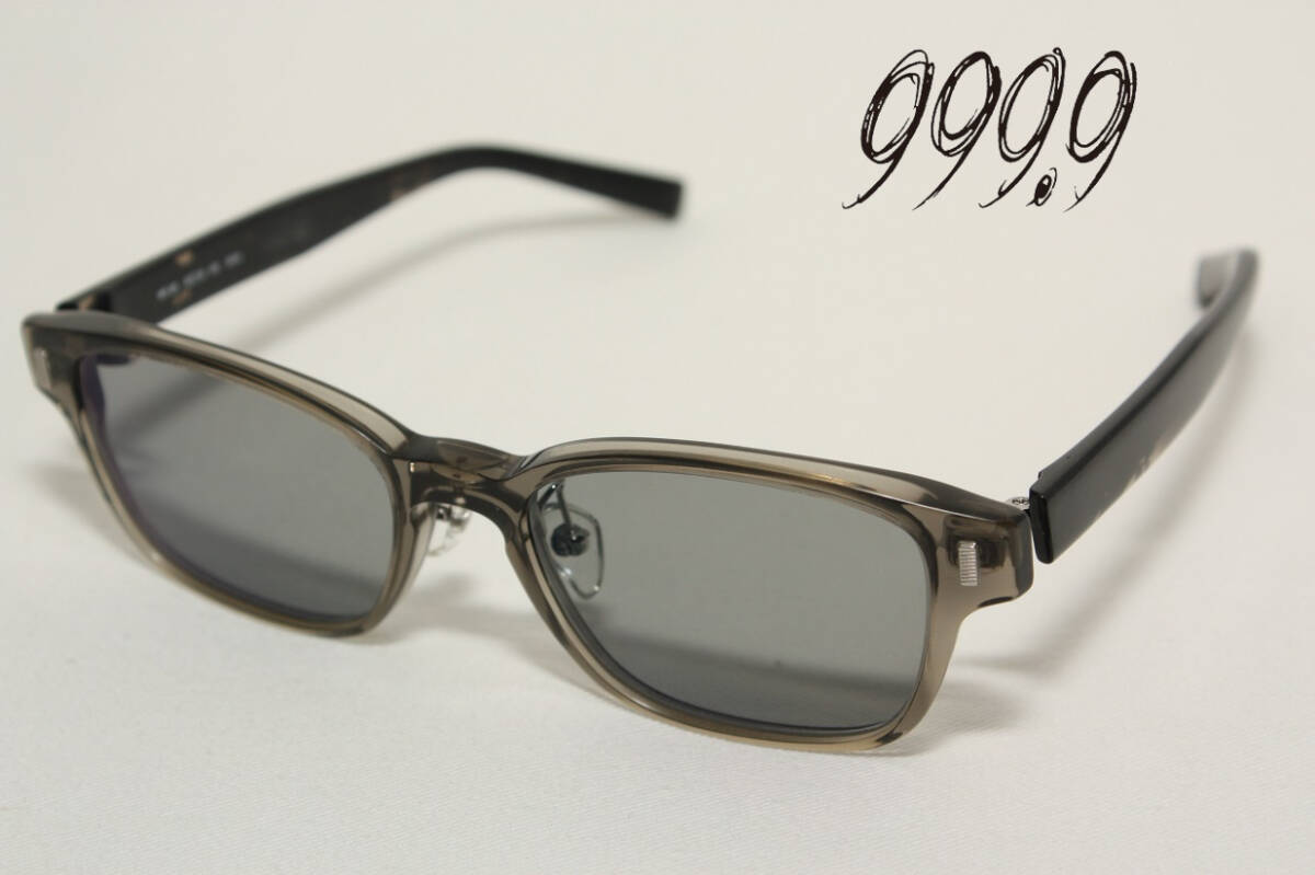 中古】美品 999.9 フォーナインズ NP-41 88 クリスタルスモークの落札