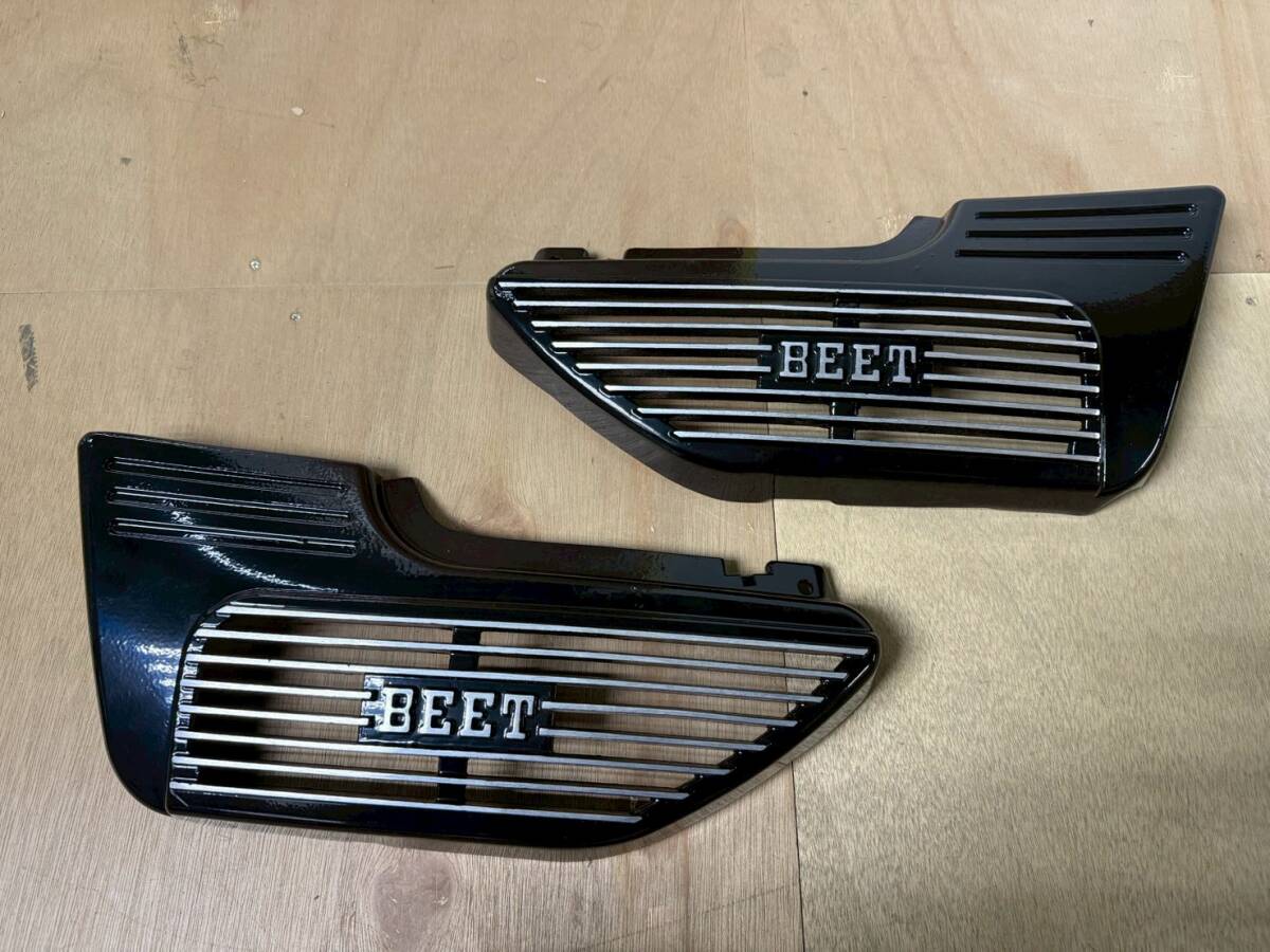 売切)CBX400F CBX550F BEETアルフィンサイドカバービートサイドカバー