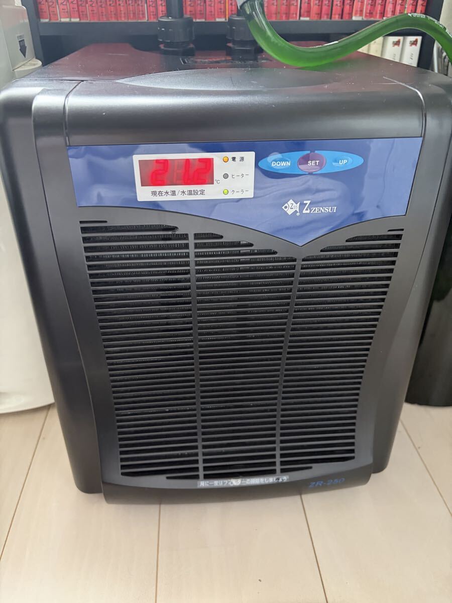 中古】日東機材 海水冷却器 水槽用クーラー nitto Cool Master N200