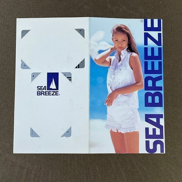 安室奈美恵「SEA BREEZE」ポスター④の落札情報詳細 - Yahoo