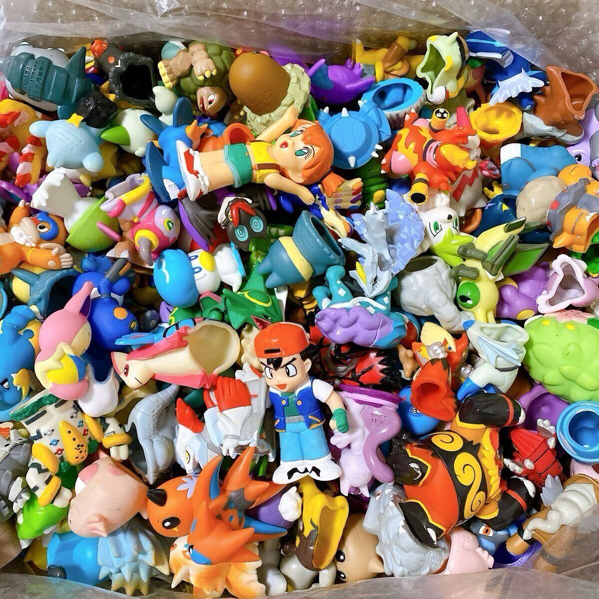 ポケモンキッズ 指人形 ラティアス アドバンス フィギュア クリア