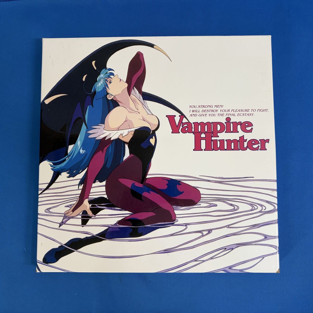 送料300円～☆非売品!OVAアニメ ヴァンパイアハンター The Animated