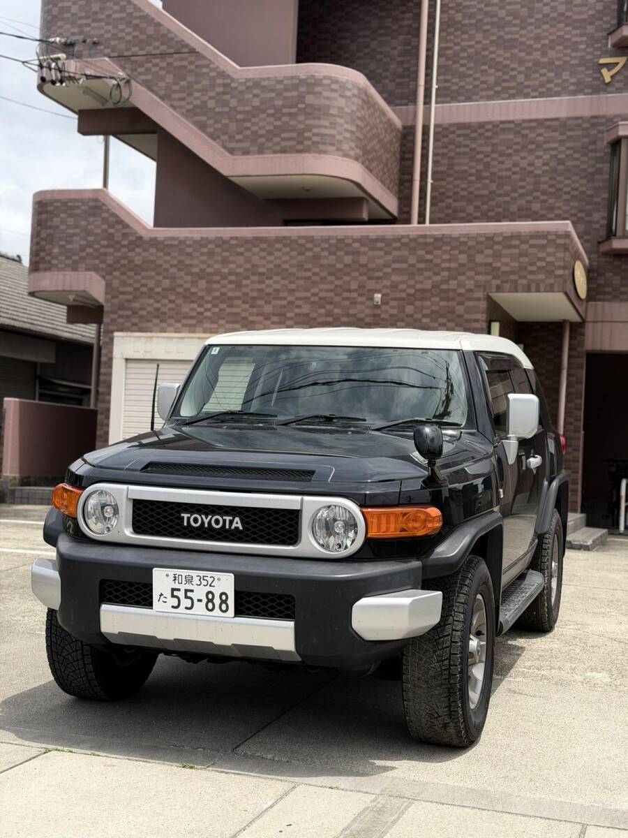 中古】トヨタ純正 FJクルーザー用 バックカメラ GSJ15W 08634-35011の