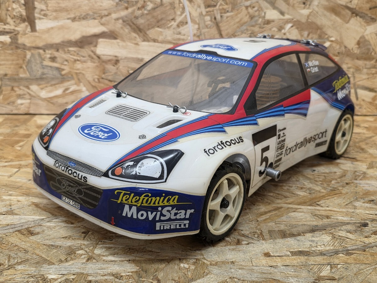 RS WRC フォード 01 フォーカス タミヤ TAMIYA 1⁄24 - Ford Focus