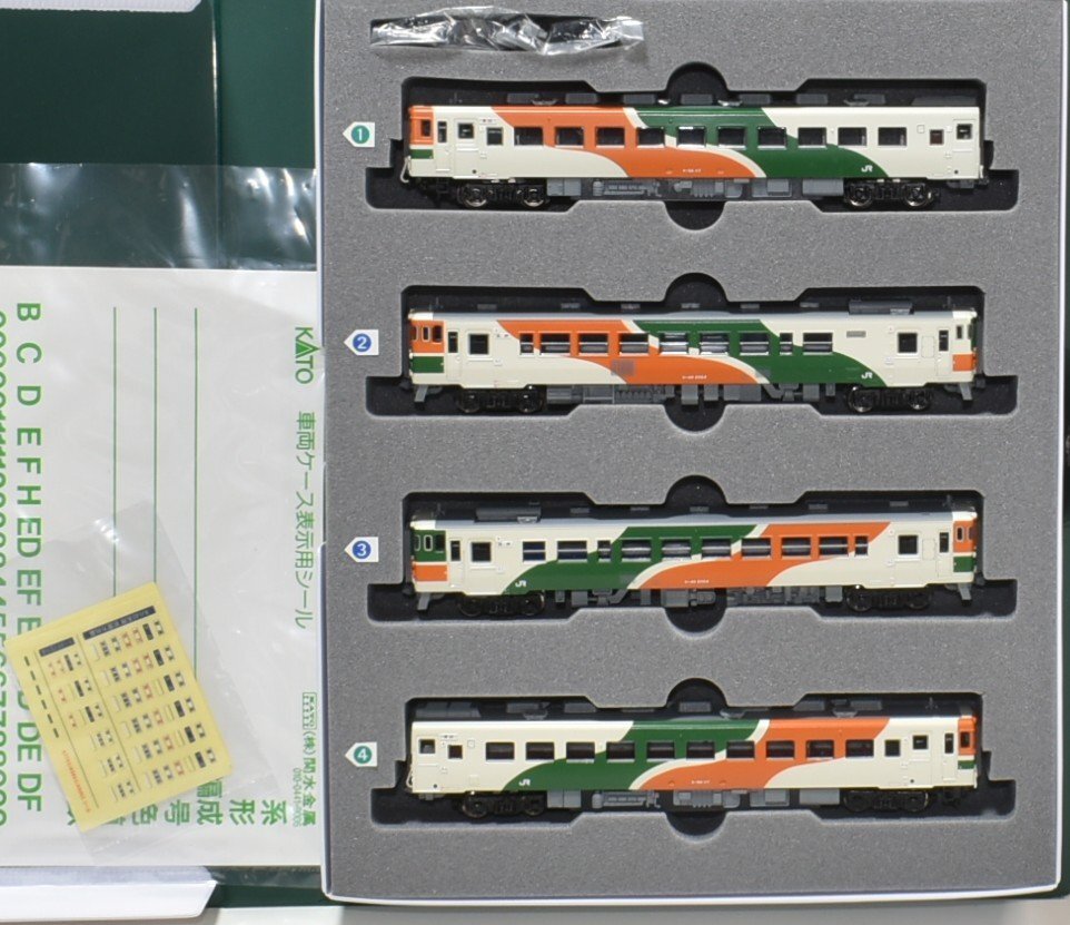 マイクロエース A8750 キハ58・28 アコモ改造車 急行「よねしろ」3両