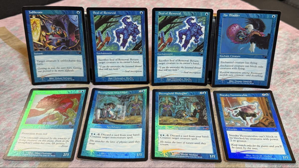 中古】【MTG】 ロウクス /レア/Foil/日版/2枚セット 【ネメシス】の
