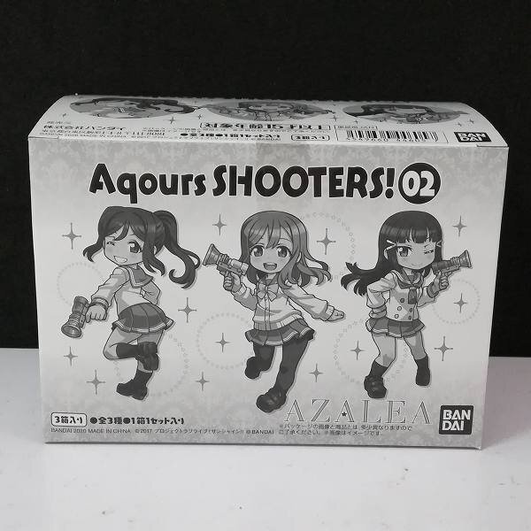 フィギュア Aqours SHOOTERS! 01 CYaRon! フィギュア3箱セット