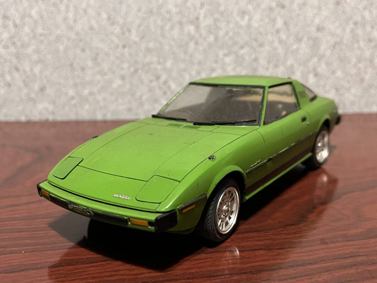 ☆フジミ 1/24☆マツダ サバンナGT RX-3 完成品☆の落札情報詳細 