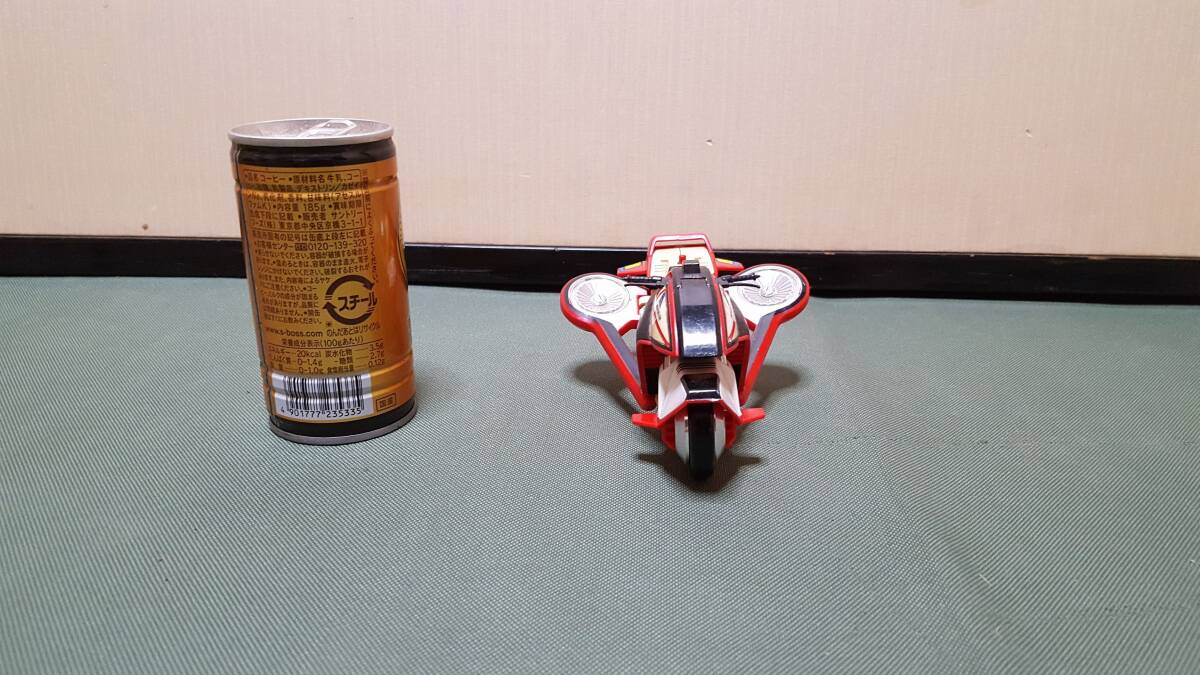 バンダイ ポピニカ 時空戦士スピルバン 時空マシン ホバリアン 超合金