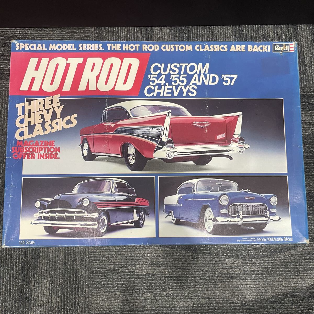 新品】【6114S】新品 1円スタート アオシマ ホットロッド 1/24 セリカ