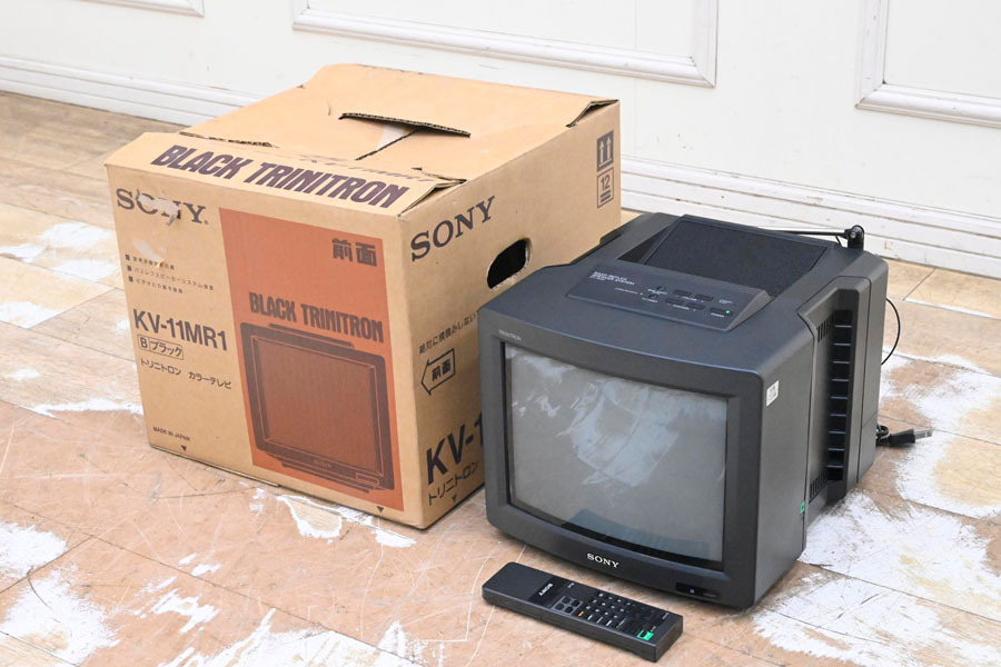 中古】美品 SONY Trinitron トリニトロン 21型 ブラウン管テレビ KV