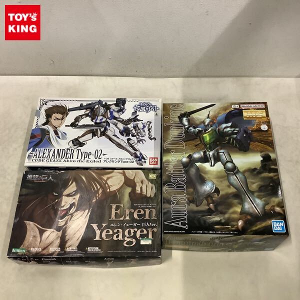 中古】◇コトブキヤ◇ダンバイン◇1/144ズワース◇竹谷隆之◇正規品の