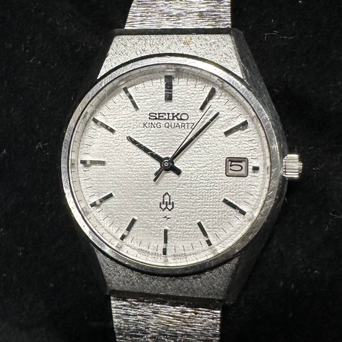 ☆希少カラー SEIKO KING QUARTZ セイコー キングクォーツ 5856-8080