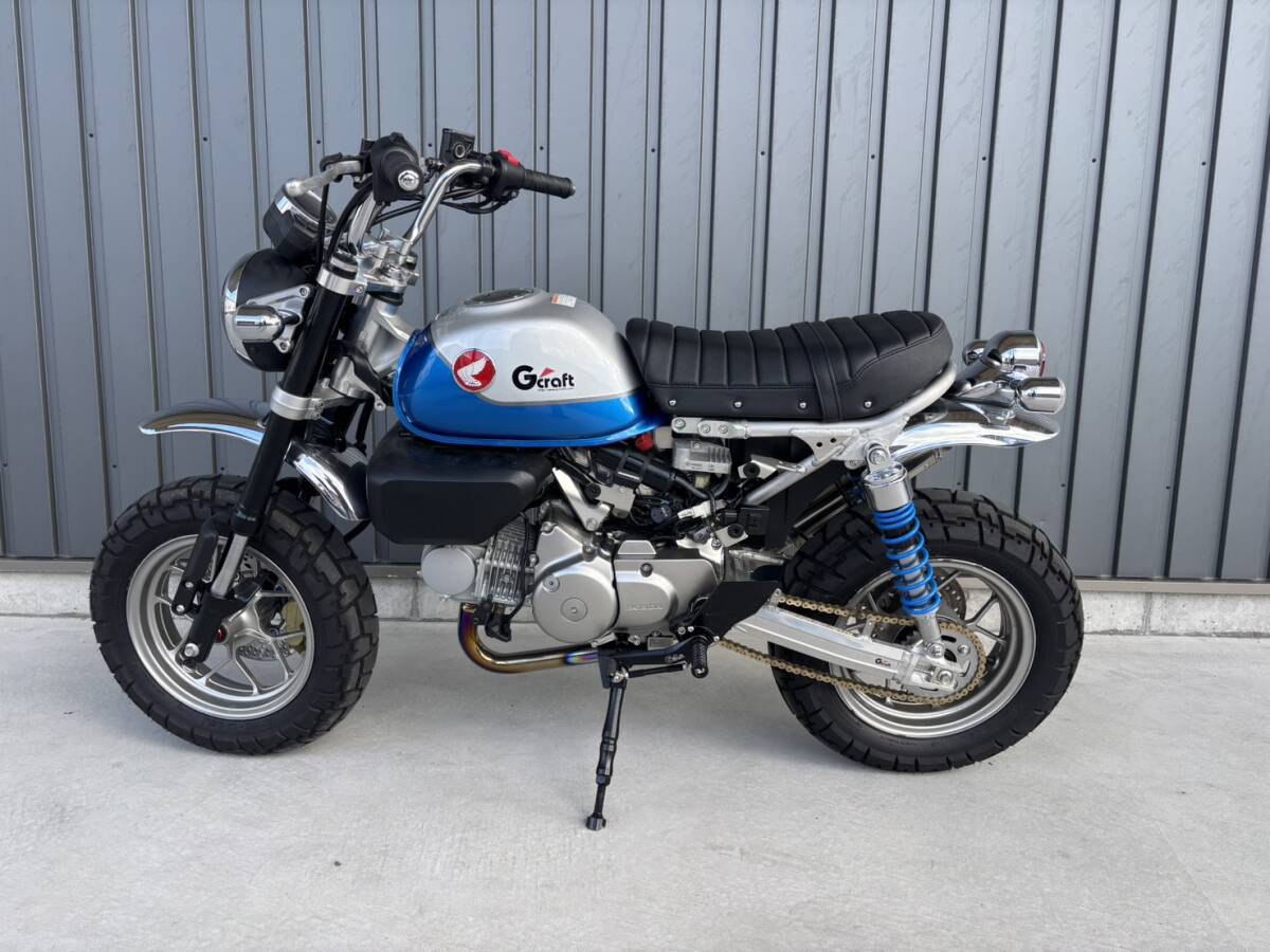 バイク HONDAモンキーRT A-AB22用シート レストアベース