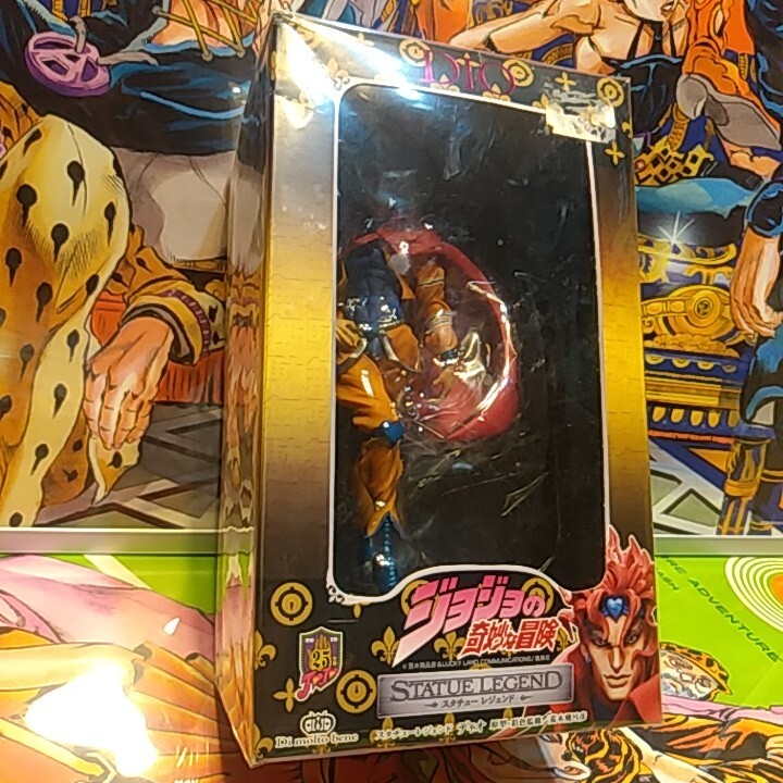 ジョジョの奇妙な冒険フィギュアスタチューレジェンド ンドゥール&ゲブ