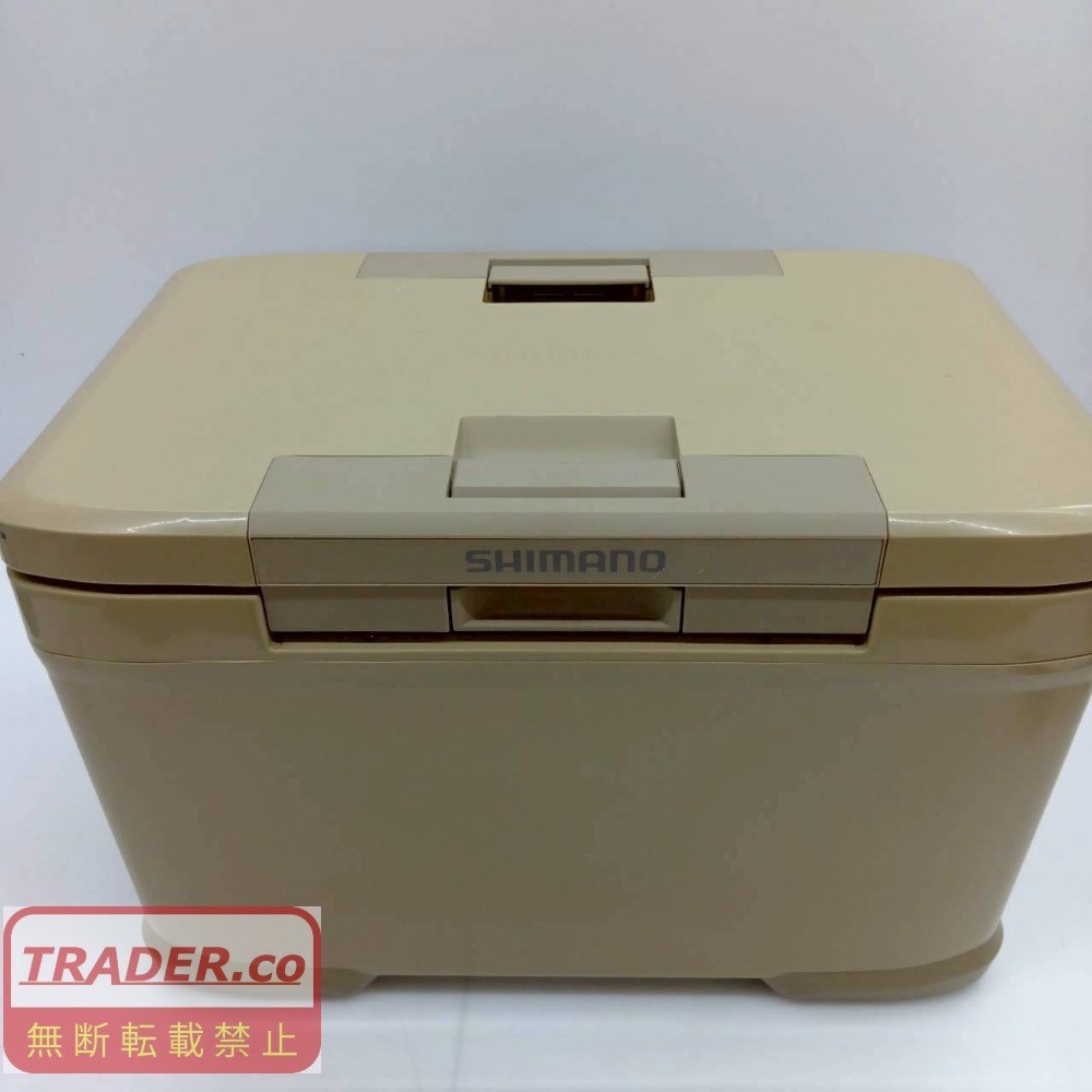 中古】□ SHIMANO シマノ クーラーボックス 30L FIXCEL フィクセル 
