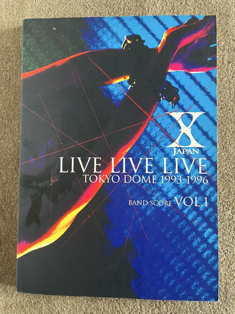 新品】X JAPAN LIVE LIVE LIVE TOKYO DOME 1993-1996 CD ライブ