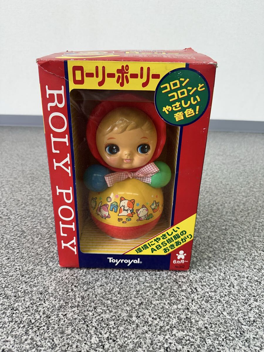 絶版 エポック 日本製 おきあがりこぼし ローリーポーリー ドラえもん