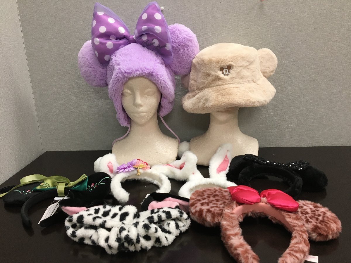 ディズニー ミニー パッチン ピン 検) ファンキャップ カチューシャ 
