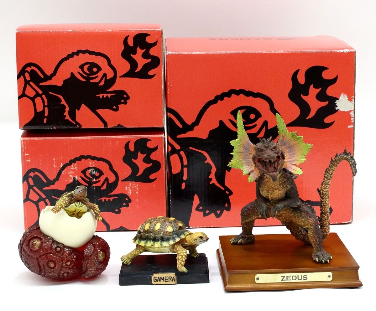 新品】小さき勇者たち ガメラ 製作委員会 GAMERA ジーダス ZEDUS