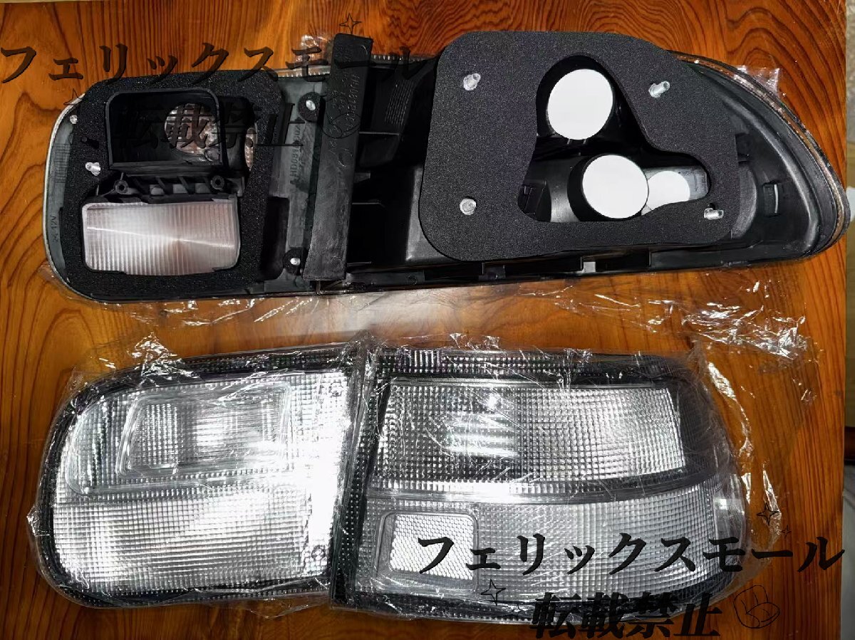 超希少】ELGRAND エルグランド E52□純正クリアランプカスタム 