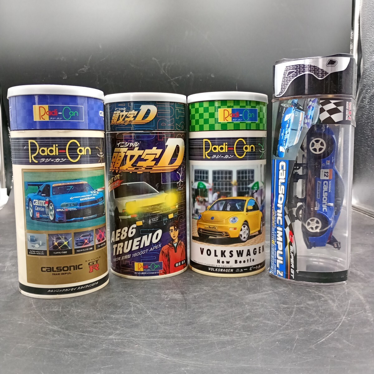 中古】ラジカン：頭文字D イニシャルD FC3S RX-7 リモコン RC