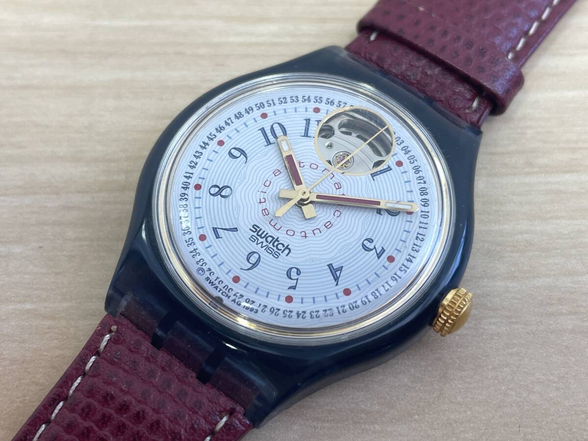 SWATCH IRONY(スウォッチ アイロニー) AUTOMATIC 自動巻き 両面