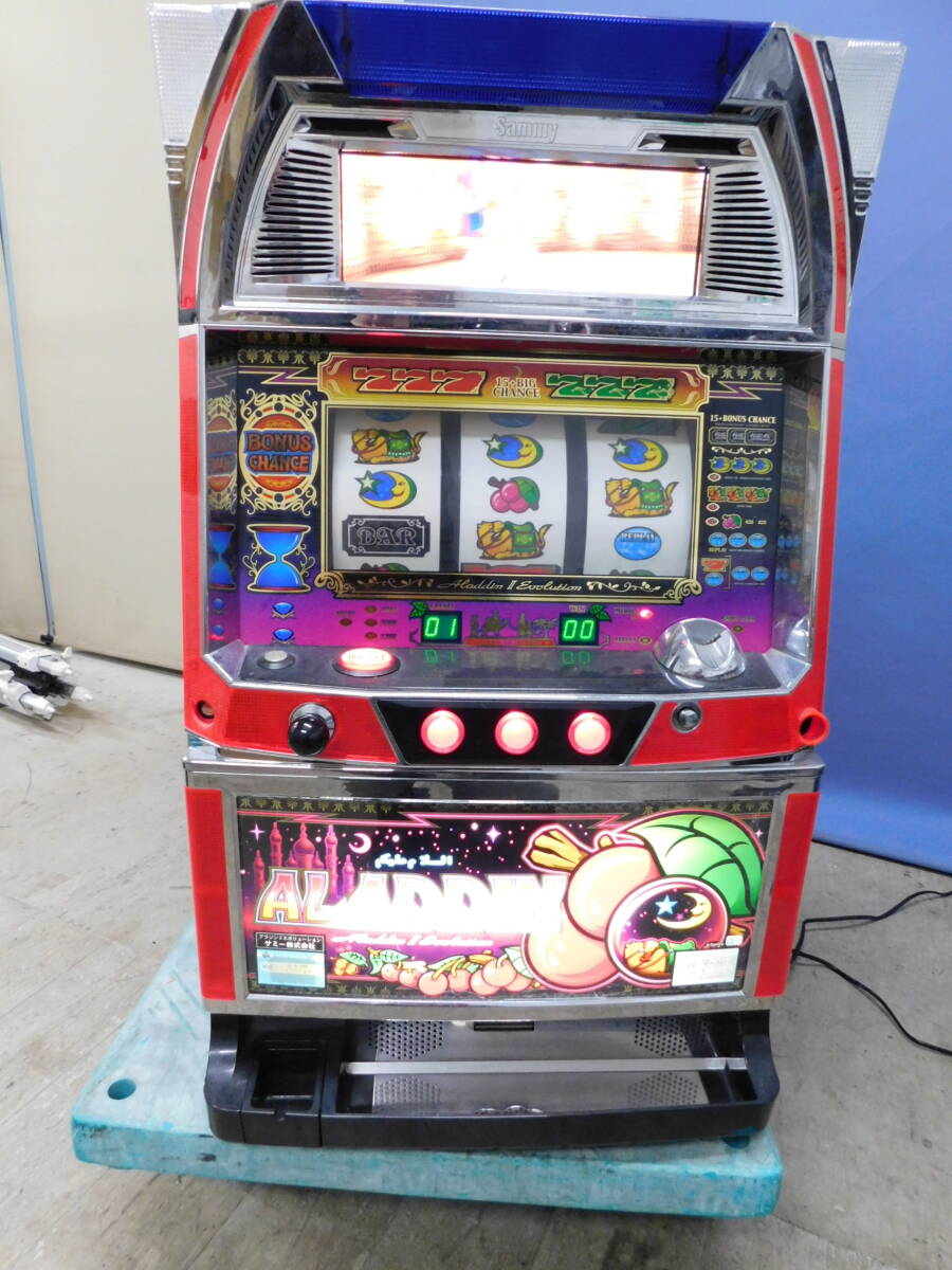 1台限り！ 希少 激安スタート！ 4号機 アラジン2エボリューション